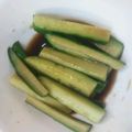 へぴりん's cooksnap of when they made きゅうり漬け.