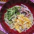 haruiroもも's cooksnap of when they made 冷やし中華～始めました～♪.