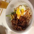 ロコモコ's cooksnap of when they made 本格！でも簡単！冷たいビビンそうめん☆.