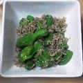 こにまゆ２９'s cooksnap of when they made ししとうのじゃこ炒め.