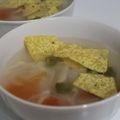 Hoink's cooksnap of when they made ライムスープ　ソパデリマ.