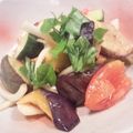 sixsixsix's cooksnap of when they made 彩りもCawaii！夏野菜の揚げマリネ、.