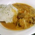 にゃほにゃほたま's cooksnap of when they made ビーフストロガノフ(トマトクリーム風味).