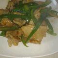 りゅーひろ's cooksnap of when they made ピーマンと豚肉のオイスターソース炒め.