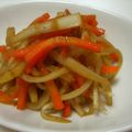 えびのこ's cooksnap of when they made 捨てちゃだめ！だいこんの皮できんぴら.