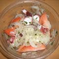 alicelifego's cooksnap of when they made トマトとたこのマリネ.