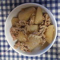 maru★hana's cooksnap of when they made ショウガでぽかぽか☆豚肉とお大根の煮物.