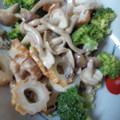ゆぅぷん's cooksnap of when they made ちくわとえのきの梅わさマヨネーズ.
