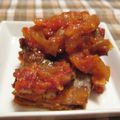 ほりまり's cooksnap of when they made 圧力鍋で☆さんま＆トマト煮♪.