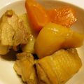 おつね's cooksnap of when they made ジャガイモと鶏もも肉のてり煮.