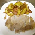 きりん00's cooksnap of when they made 塩麹漬け豚肉のホイル焼き.