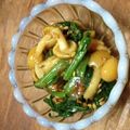 ちっぺりあ's cooksnap of when they made 春菊なめこツナ和え.