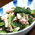 こん２'s cooksnap of when they made イカゲソはニラと酢味噌あえに♪.