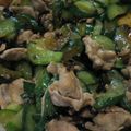 えびっこさん's cooksnap of when they made 胡瓜＆豚肉の塩昆布炒め.