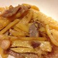 あんこうママ's cooksnap of when they made 常備野菜で☆チンジャオロースー風.