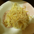 たぴおか猫's cooksnap of when they made もやしの胡麻油あえ 簡単ﾚｼﾋﾟ.