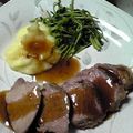 すなろ's cooksnap of when they made 絶賛！ローストポーク.
