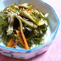 mikkusan's cooksnap of when they made お酢でさっぱり★切り昆布の炒め煮.