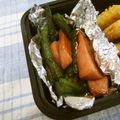 びんび❤'s cooksnap of when they made 簡単☆いんげんとお魚ソーセージの炒め物.