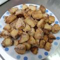 あお0603's cooksnap of when they made 失敗パンで作った厚切りラスク.