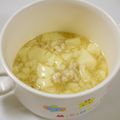 yukari−♡'s cooksnap of when they made 【離乳食 後期】豆腐のそぼろ煮.