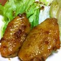 りべこ's cooksnap of when they made 手羽中☆照り焼き☆.