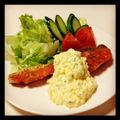 SnOw_Elsa's cooksnap of when they made 鮭フライの特製タルタルソース添え.