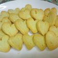 hiroyomegu's cooksnap of when they made ☆ハートパイ☆.