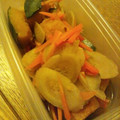 ○茜○'s cooksnap of when they made ストウブでごぼうたっぷりかぼちゃの煮物.