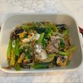 ジムリーダー☻クミ's cooksnap of when they made パッとすぐ出来る！サバ缶と小松菜の卵炒め.
