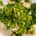 ＊ゆかまる＊'s cooksnap of when they made かぶの♪和風カルパッチョ♪.