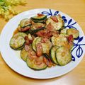 ルパンのかあさん☆彡's cooksnap of when they made ズッキーニのオイスターソース炒め.