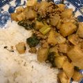 ミルクボール's cooksnap of when they made 大根があまーい！大根カレー.