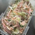 crystaI's cooksnap of when they made 春雨のマヨネーズサラダ。.