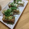 かわゆう1211's cooksnap of when they made おうち居酒屋♪厚揚げの味噌チーズ焼き.