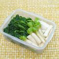 Satoco❋'s cooksnap of when they made 大根葉の塩漬け.