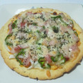 のしのし怪獣's cooksnap of when they made すっごい簡単～約３０分で本格ピザ！.