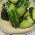 ☆あぷちゃん☆'s cooksnap of when they made やみつき・きゅうり.