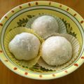 ととろんママ's cooksnap of when they made レンジで簡単☆いちご大福☆.