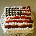 ととろんママ's cooksnap of when they made July４th☆ハートケーキ.