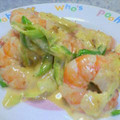 ねこまろん's cooksnap of when they made プリプリ♪簡単♪エビマヨ♪.