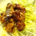 ぴろたかぴ's cooksnap of when they made 鶏もも肉のお酢でさっぱり照り焼き♪.
