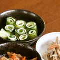 kikikko's cooksnap of when they made お弁当に♪くるくるズッキーニ.