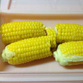 イシス女神's cooksnap of when they made 簡単おやつ！ルクエでトウモロコシ.