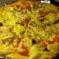大魔女's cooksnap of when they made 野菜の甘みが出る♪ジューシーなピザ.