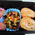まさたかまま's cooksnap of when they made お弁当に♪カラフル野菜炒め.