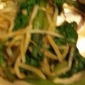サヤマサ's cooksnap of when they made ほうれん草ともやしの海苔和え.