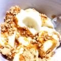 ナツキpiece's cooksnap of when they made きなこバナナヨーグルト.