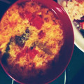 smilemiyo's cooksnap of when they made トマトとふわふわ玉子の中華スープ.