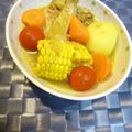ぱうぱうダックス's cooksnap of when they made ル・クルーゼでカレー風味の夏ポトフ.